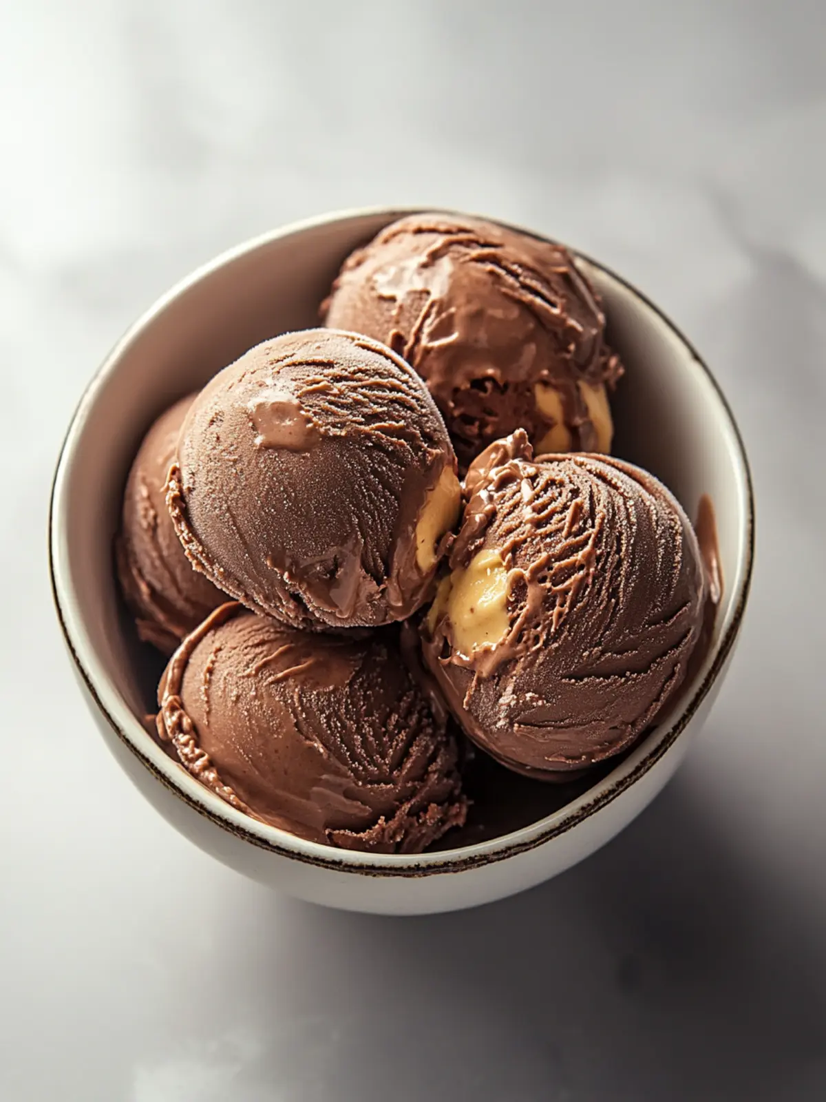 The Secret to Irresistibly Creamy Chocolate Peanut Butter Ice Cream